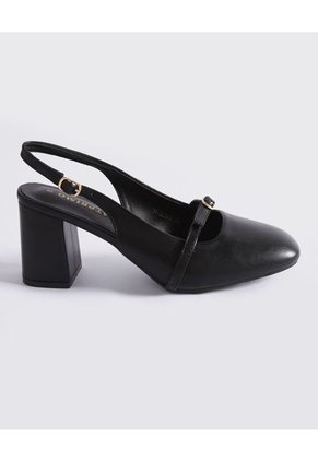 Tacos Para Mujer  Color Negro Marca Patprimo #30710031