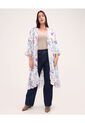 Chaqueta Para Mujer Kimono Color Azul  Marca Patprimo #14080140 de Patprimo