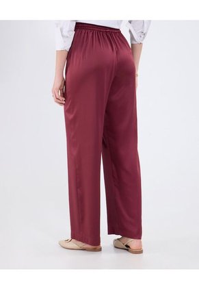 Pantalón Para Mujer Moda Color Vino Marca Patprimo #30071992