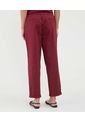 Pantalón Para Mujer Moda Color Vino Marca Patprimo #30072004 de Patprimo