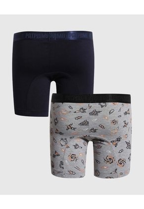 Pantaloncillo Infantil Niño Boxer Filete Medio Color Negro Marca Patprimo #63000068