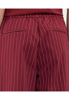 Pantalón Para Mujer Moda Color Vino Marca Patprimo #30072004