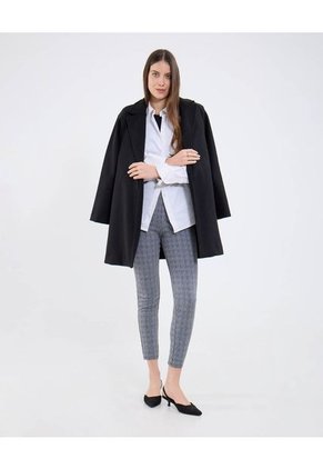 Chaqueta Para Mujer Abrigo Color Negro Marca Patprimo #30080587