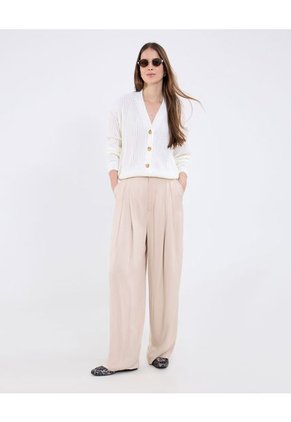Saco Para Mujer Cardigan Color Blanco Marca Patprimo #30330663