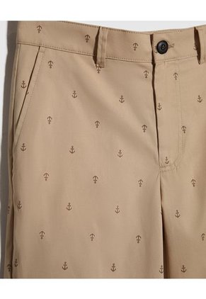 Bermuda Para Hombre  Color Beige Marca Patprimo #44100473