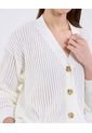 Saco Para Mujer Cardigan Color Blanco Marca Patprimo #30330663 de Patprimo