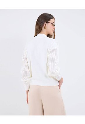 Saco Para Mujer Cardigan Color Blanco Marca Patprimo #30330663