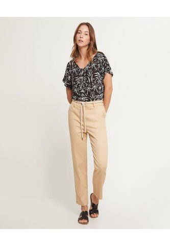 Pantalón Para Mujer  Color Café  Marca Patprimo #30071779 Patprimo