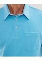 Polo Para Hombre Cuello Maquina Con Bolsillo Color Aguamarina Marca Patprimo #44111091 de Patprimo
