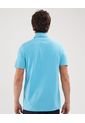 Polo Para Hombre Cuello Maquina Con Bolsillo Color Aguamarina Marca Patprimo #44111091 de Patprimo