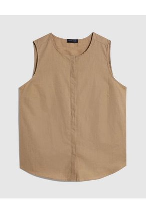 Blusa Para Mujer Manga Sisa Color Café  Marca Patprimo #14121334