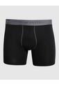 Boxer X1 Para Hombre Fleat Seamer Medio Color Negro Marca Patprimo #44000090 de Patprimo