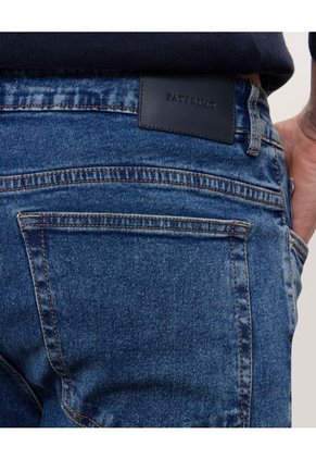 Jean Para Hombre Regular Color Azul  Marca Patprimo #44160308