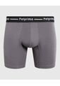 Boxer X1 Para Hombre Fleat Seamer Color Gris Marca Patprimo #44000474 de Patprimo