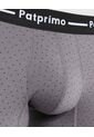 Boxer X1 Para Hombre Fleat Seamer Color Gris Marca Patprimo #44000474 de Patprimo