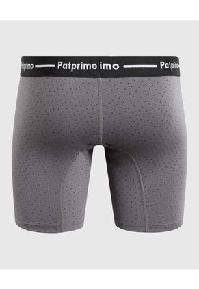Boxer X1 Para Hombre Fleat Seamer Color Gris Marca Patprimo #44000474