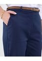 Pantalón Para Mujer Chino Color Azul Marca Patprimo #30071997 de Patprimo