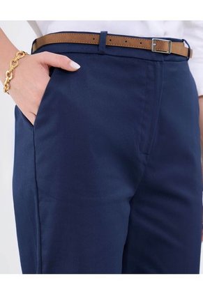 Pantalón Para Mujer Chino Color Azul Marca Patprimo #30071997
