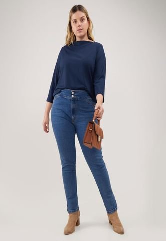 Jean Jeggins Mujer Patprimo Azul 14160230-51 Patprimo