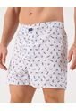 Boxer X1 Para Hombre Filete Color Blanco Marca Patprimo #44000469 de Patprimo