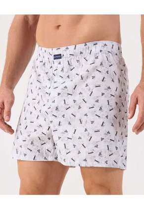 Boxer X1 Para Hombre Filete Color Blanco Marca Patprimo #44000469