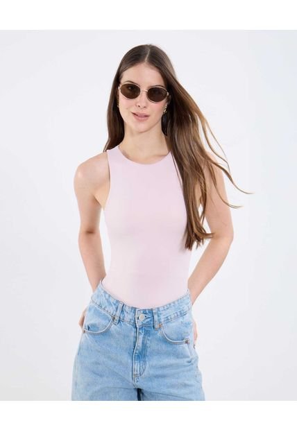 Body Para Mujer Manga Sisa Color Rosa Marca Patprimo #30200010