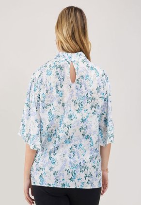 Blusa Para Mujer Manga Corta Color Blanco Marca Patprimo #14121341