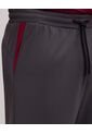 Pantalon Punto Con Cortes En Contraste  Para Hombre Gris Patprimo de Patprimo