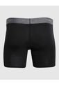 Boxer X1 Para Hombre Fleat Seamer Medio Color Negro Marca Patprimo #44000090 de Patprimo
