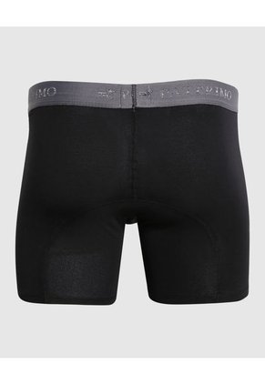 Boxer X1 Para Hombre Fleat Seamer Medio Color Negro Marca Patprimo #44000090