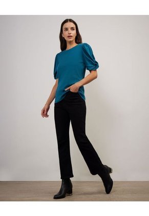 Camiseta Para Mujer Manga Corta Color Verde  Marca Patprimo #30093463