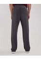 Pantalon Punto Con Cortes En Contraste  Para Hombre Gris Patprimo de Patprimo