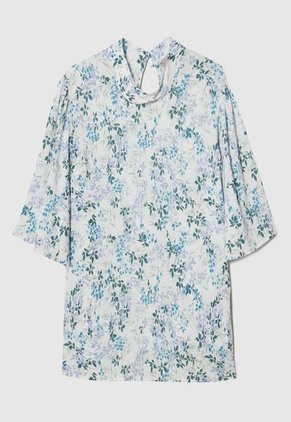 Blusa Para Mujer Manga Corta Color Blanco Marca Patprimo #14121341