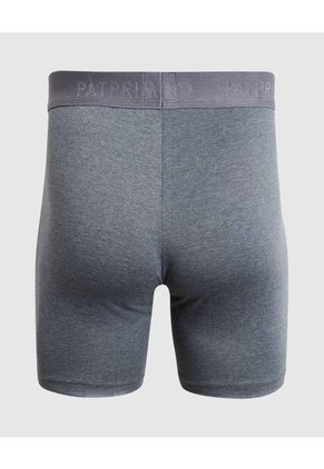 Boxer X1 Para Hombre Fleat Seamer Color Gris Marca Patprimo #44000473