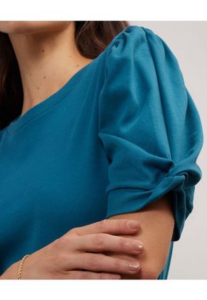 Camiseta Para Mujer Manga Corta Color Verde  Marca Patprimo #30093463