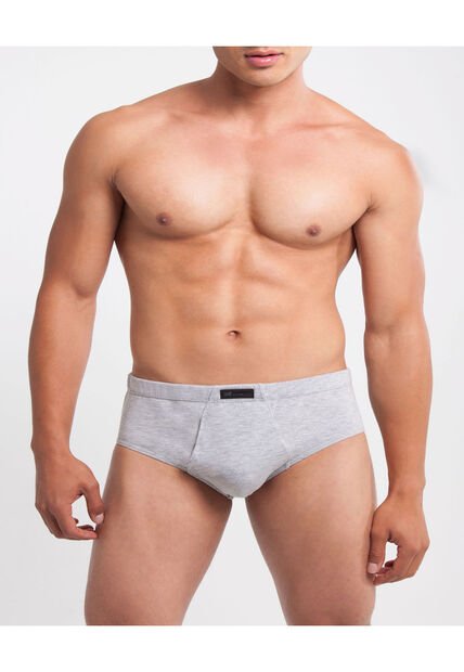 Pantalóncillo X1 Para Hombre Clasico Color Gris Marca Patprimo #10040