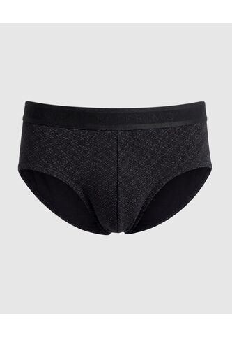 Boxer X1 Para Hombre Brief Color Negro Marca Patprimo #44000515 Patprimo
