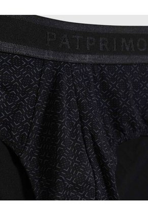 Boxer X1 Para Hombre Brief Color Negro Marca Patprimo #44000515