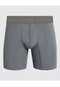 Boxer X1 Para Hombre Fleat Seamer Medio Color Gris Marca Patprimo #44000522 de Patprimo