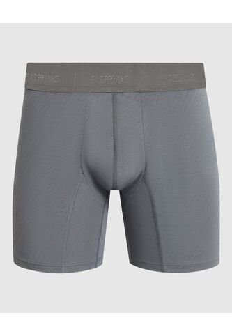 Boxer X1 Para Hombre Fleat Seamer Medio Color Gris Marca Patprimo #44000522 Patprimo
