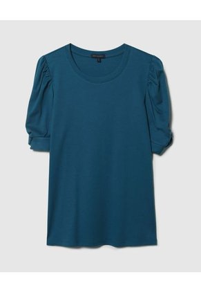 Camiseta Para Mujer Manga Corta Color Verde  Marca Patprimo #30093463
