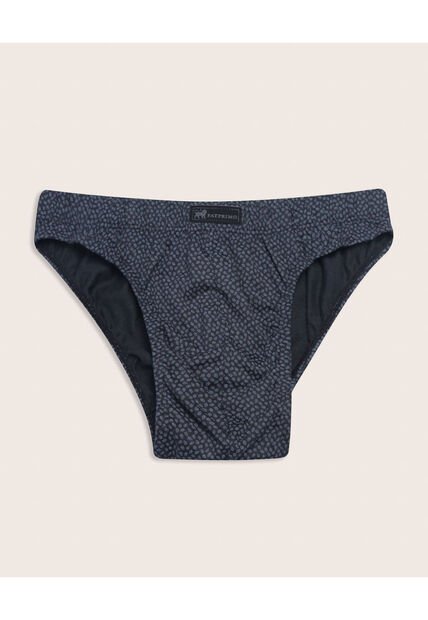 Pantalóncillo X1 Para Hombre Tanga Color Negro Marca Patprimo #10054