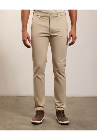 Pantalón  Para Hombre Chino Color Beige Marca Patprimo #44071157 Patprimo