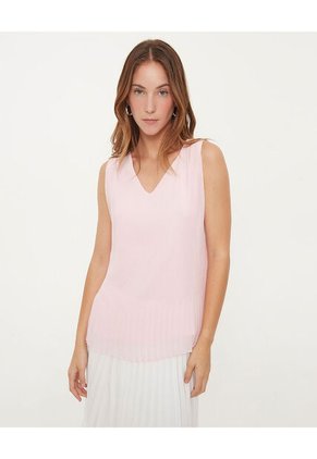 Blusa Para Mujer Manga Sisa Color Rosado Marca Patprimo #30123162