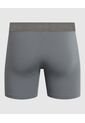 Boxer X1 Para Hombre Fleat Seamer Medio Color Gris Marca Patprimo #44000522 de Patprimo