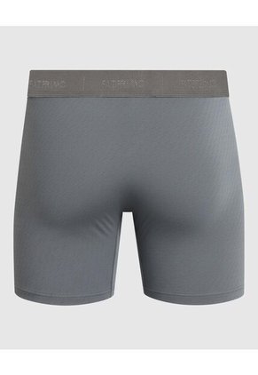 Boxer X1 Para Hombre Fleat Seamer Medio Color Gris Marca Patprimo #44000522