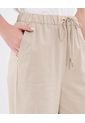 Pantalón Para Mujer Multiusos Plano Color Beige Marca Patprimo #30072002 de Patprimo
