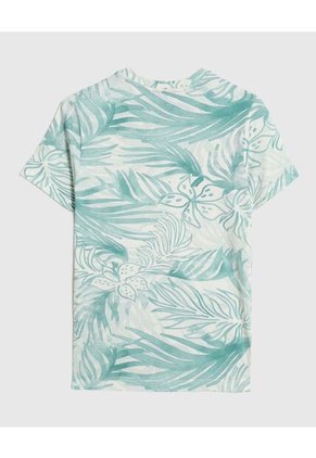 Camiseta Con Estampado Para Mujer Azul Patprimo