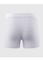 Boxer X1 Para Hombre Fleat Seamer Medio Color Blanco Marca Patprimo #44000522 de Patprimo