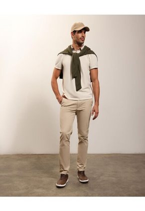 Pantalón  Para Hombre Chino Color Beige Marca Patprimo #44071157